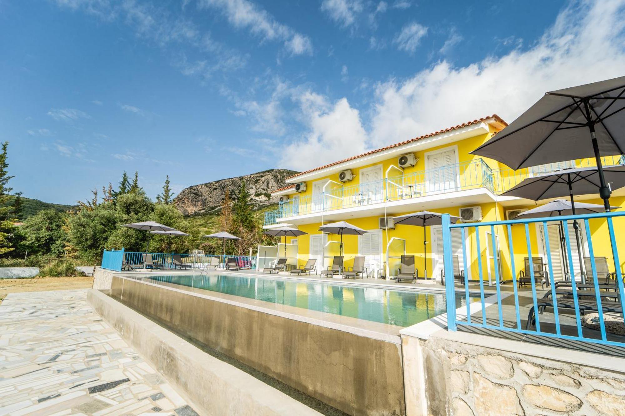Anastasia Studios Katelios Exterior foto
